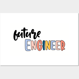 future engineer Posters and Art